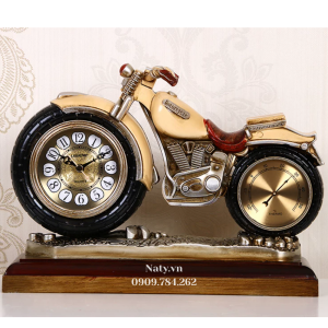 đồng hồ để bàn trang trí