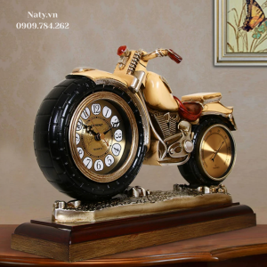 đồng hồ để bàn trang trí phòng khách