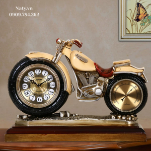 đồng hồ để bàn trang trí phòng khách