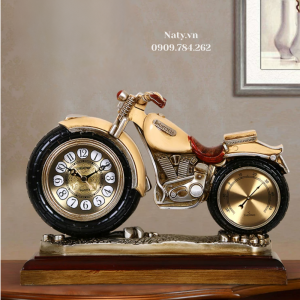 đồng hồ để bàn trang trí phòng khách