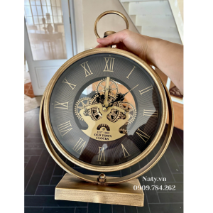 đồng hồ để bàn trang trí