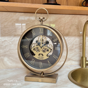 đồng hồ để bàn trang trí