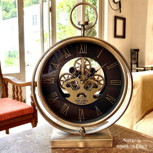 đồng hồ để bàn trang trí