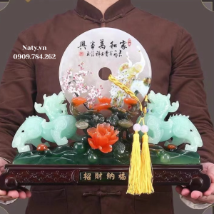 tỳ hưu phong thủy