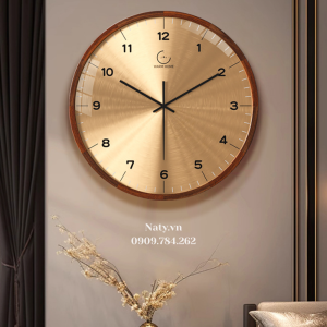 Đồng Hồ Treo Tường Bằng Gỗ
