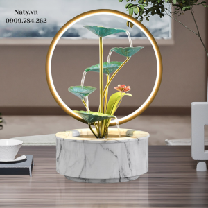 thác nước phong thuỷ để bàn
