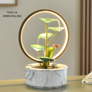 thác nước phong thuỷ để bàn