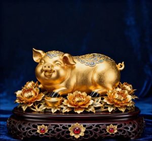 trang trí kệ tivi phòng khách