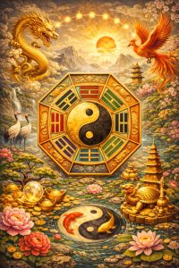 trang trí kệ tivi gỗ phòng khách
