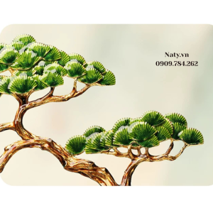 Đồ trang trí phòng khách sang trọng