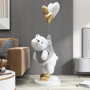 tượng trang trí phòng khách