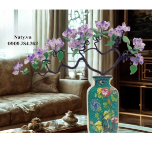 cây thạch anh đá tự nhiên