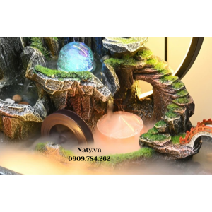 thác nước phong thủy để bàn