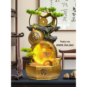 thác nước phong thủy để bàn