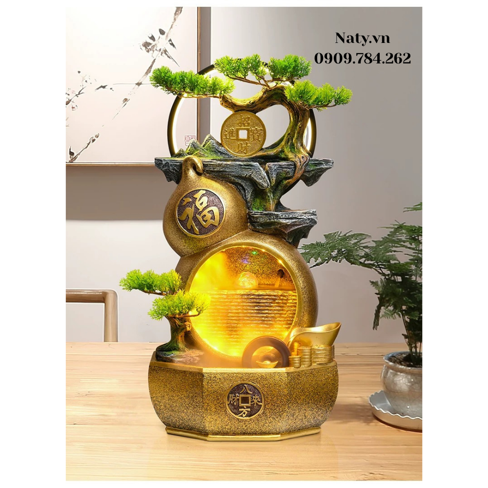 thac-nuoc-phong-thuy (117) thác nước phong thủy để bàn