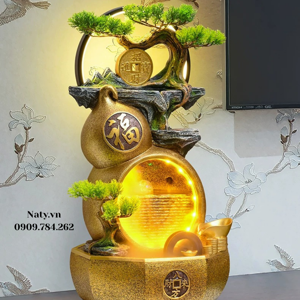 thac-nuoc-phong-thuy (119) thác nước phong thủy để bàn