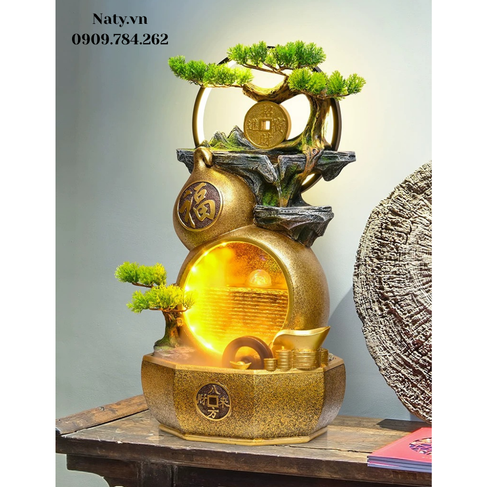 thac-nuoc-phong-thuy (129) thác nước phong thủy để bàn