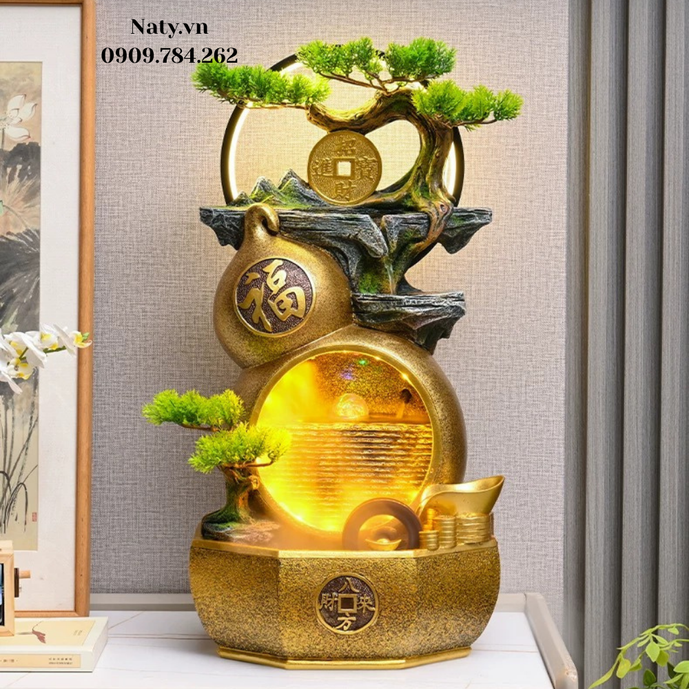 thac-nuoc-phong-thuy (130) thác nước phong thủy để bàn