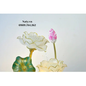 thác nước phong thủy để bàn