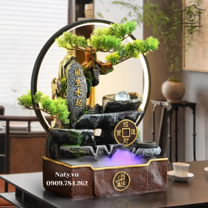 thác nước phong thủy