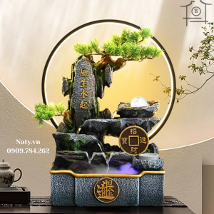 thác nước phong thủy