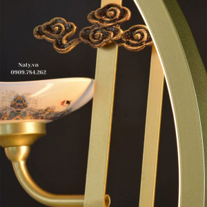 thác nước phong thủy decor trang trí