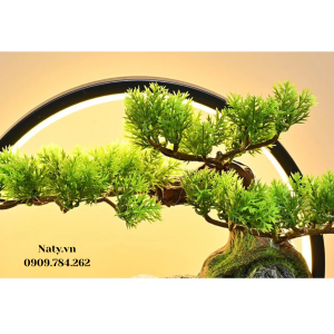 thác nước phong thủy decor trang trí