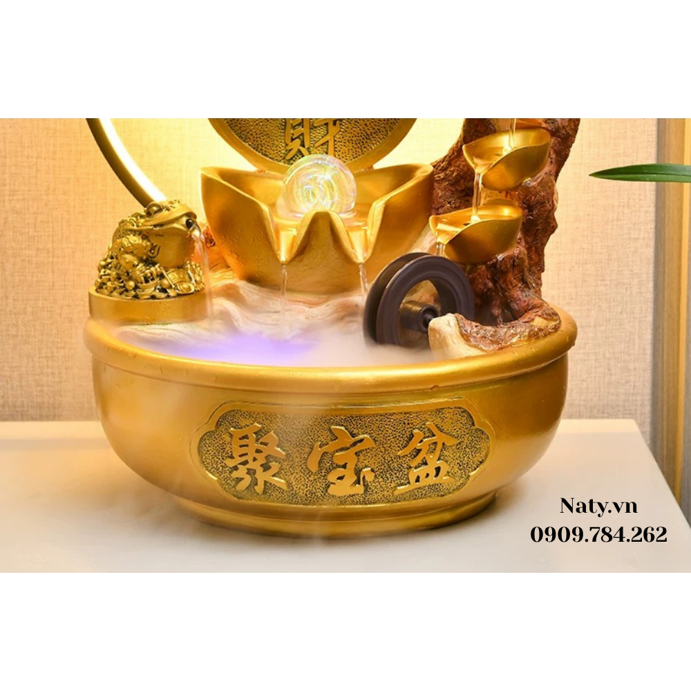 thac-nuoc-phong-thuy (88) thác nước phong thủy decor trang trí