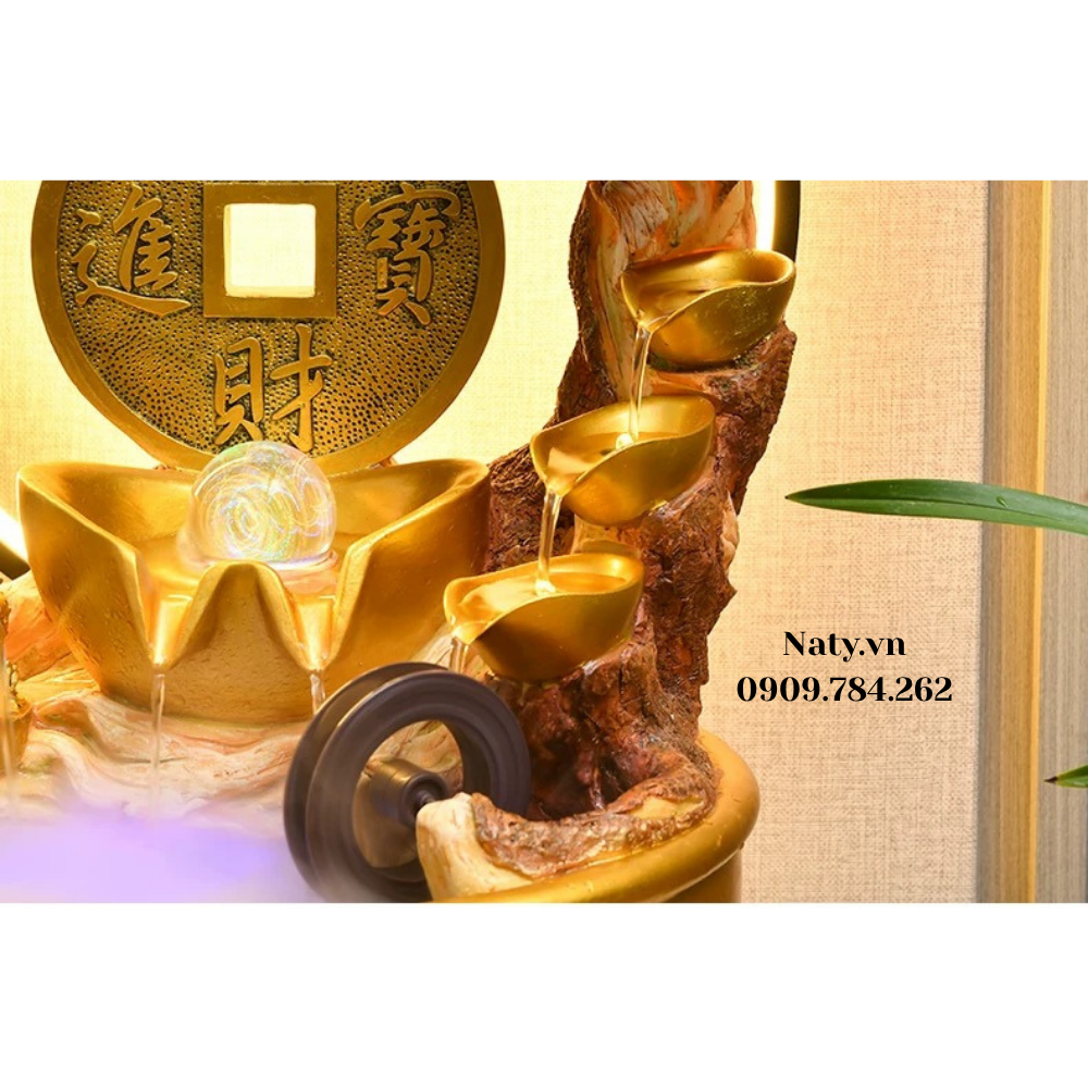 thac-nuoc-phong-thuy (96) thác nước phong thủy decor trang trí