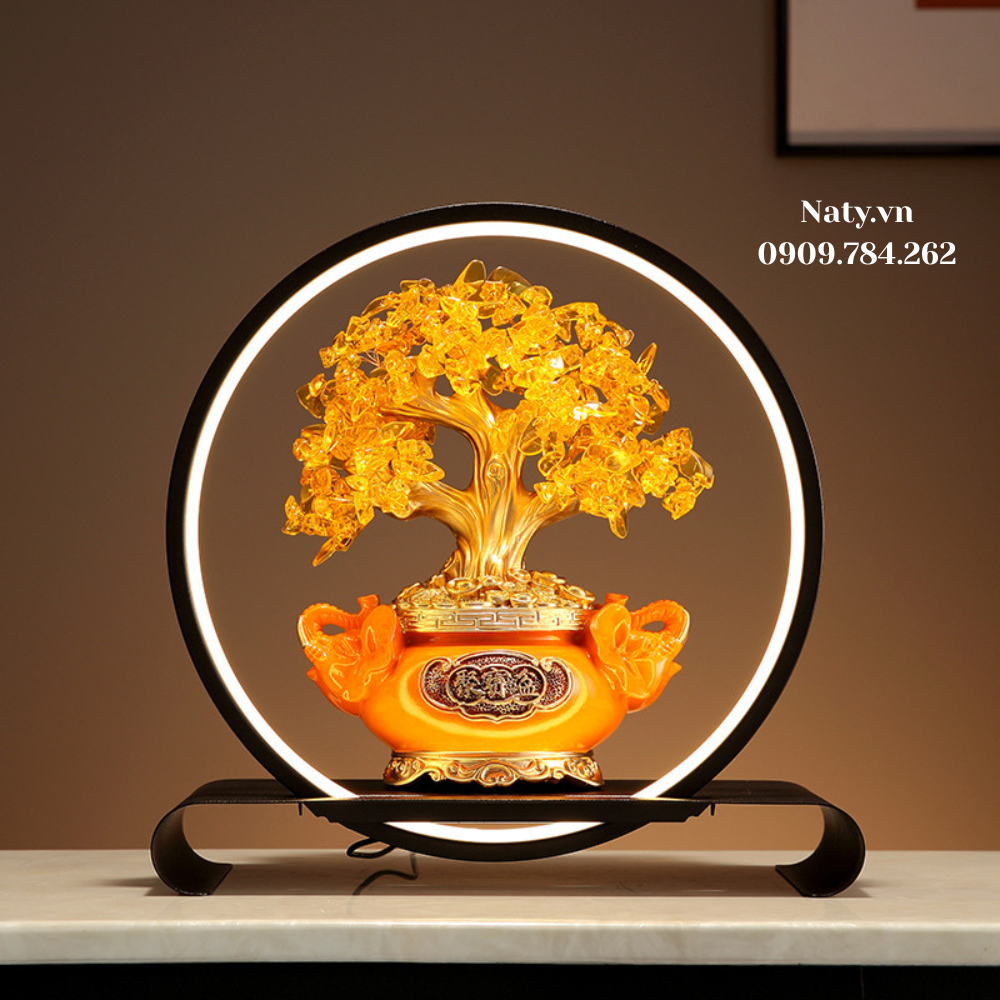 cay-vang-den-led-qua-khai-truong (2) đồ trang trí decor