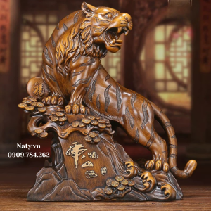 tượng hổ quà tặng