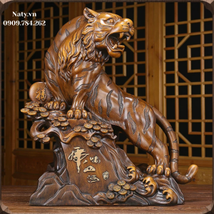tượng hổ phong thủy