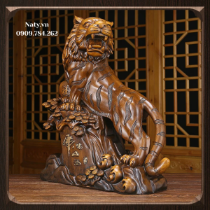 tượng hổ phong thủy