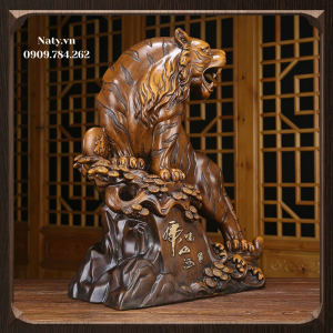 tượng hổ phong thủy