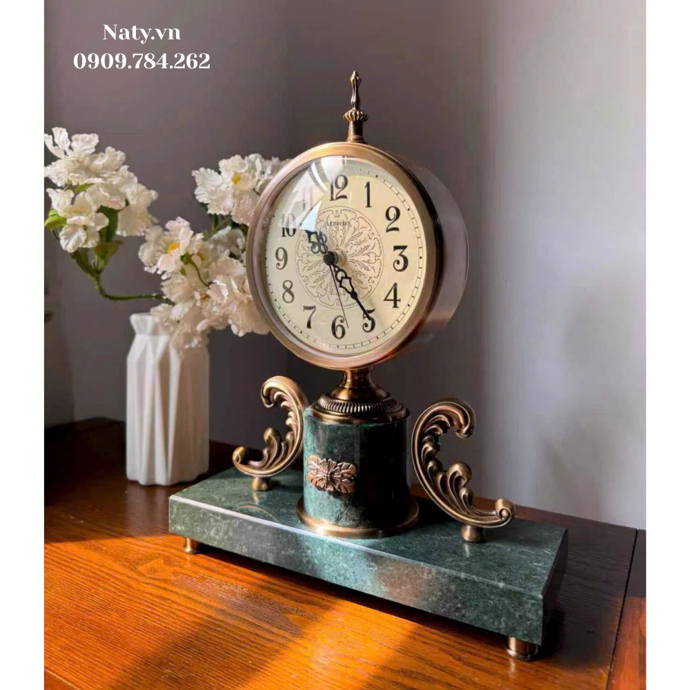 decor-trang-tri (119) đồng hồ để bàn