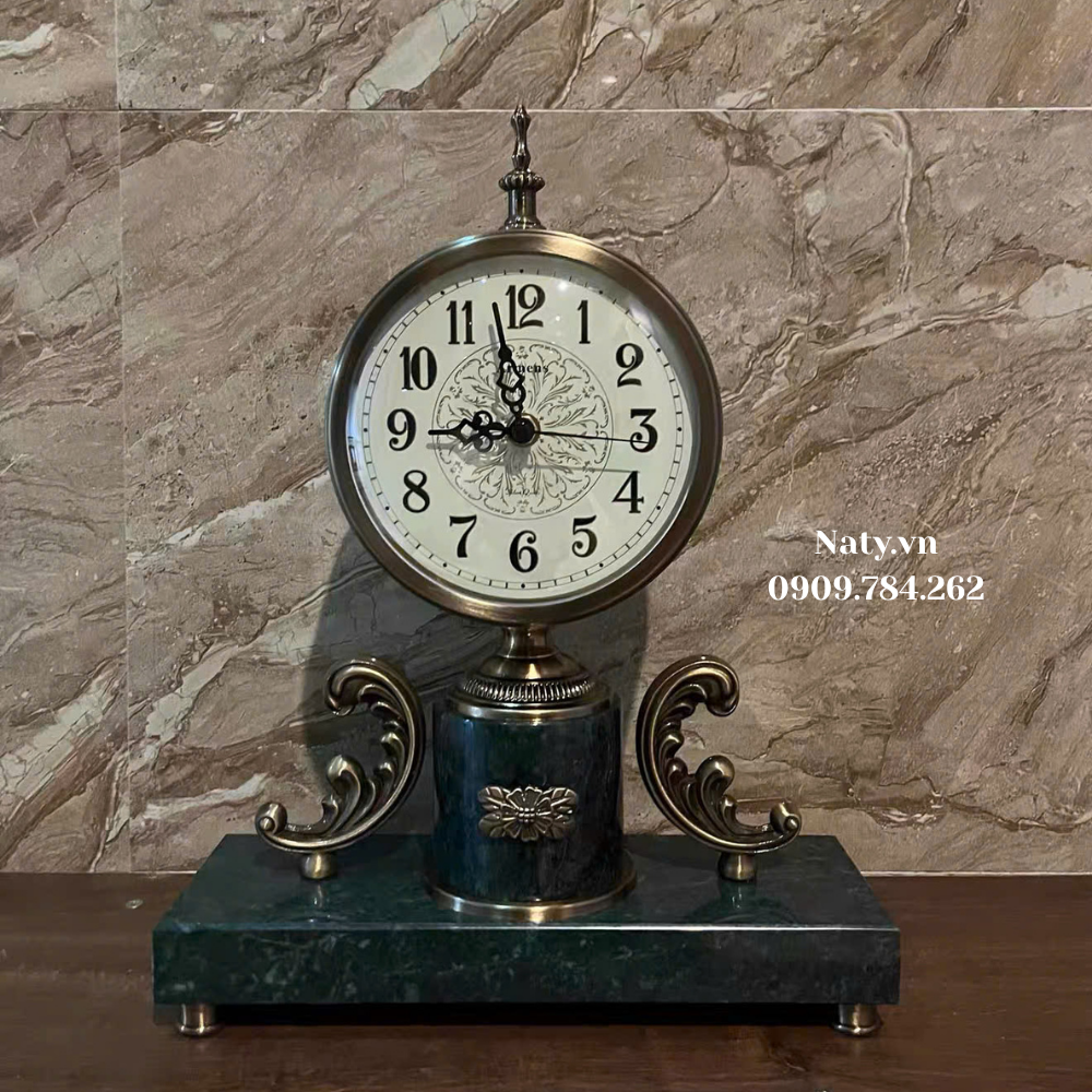 decor-trang-tri (3) đồng hồ để bàn