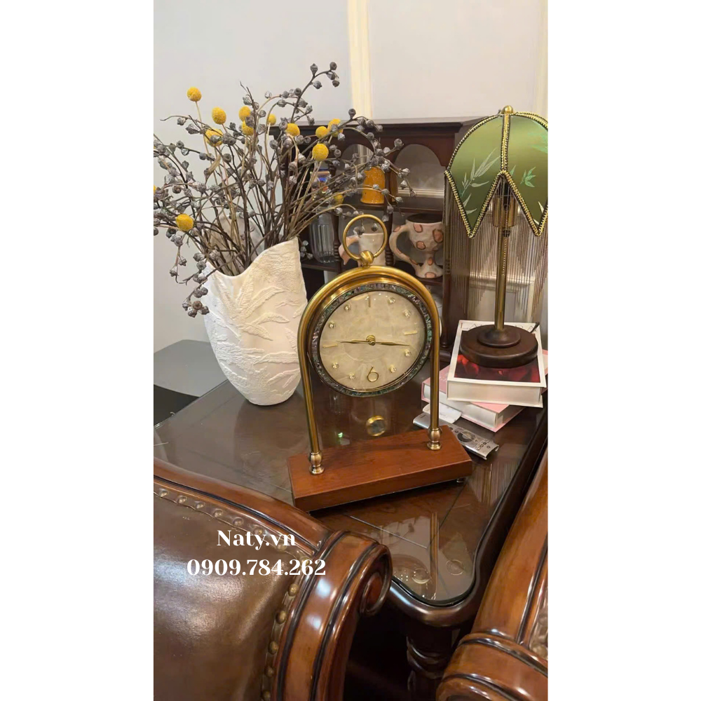 decor-trang-tri (45) đồng hồ để bàn sang trọng