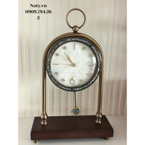 đồng hồ để bàn sang trọng