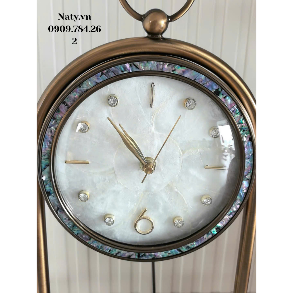 decor-trang-tri (49) đồng hồ để bàn sang trọng