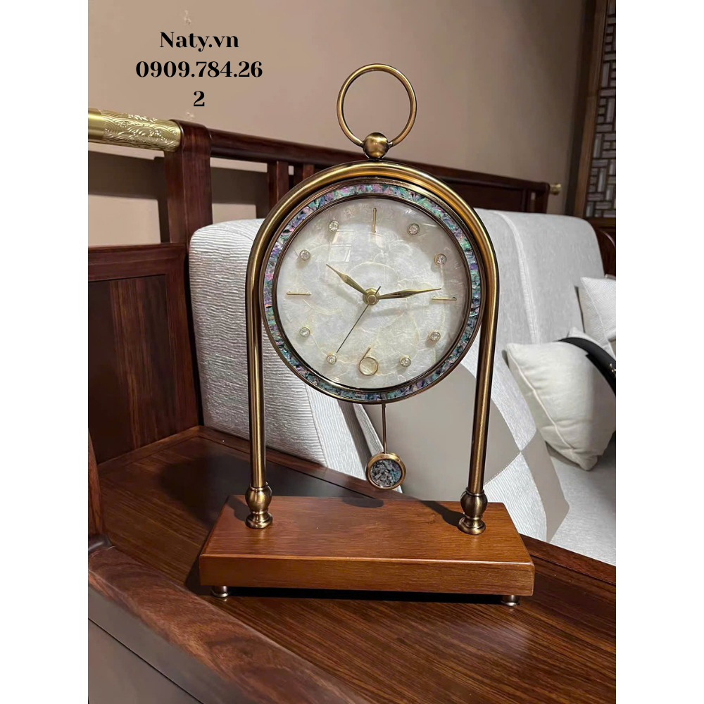 decor-trang-tri (55) đồng hồ để bàn đẹp
