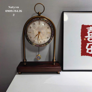 đồng hồ để bàn đẹp