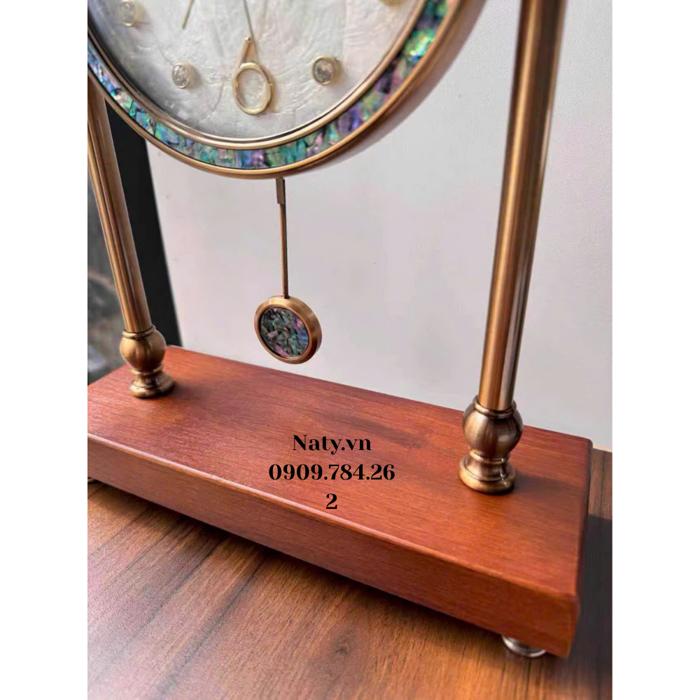 decor-trang-tri (68) đồng hồ để bàn đẹp