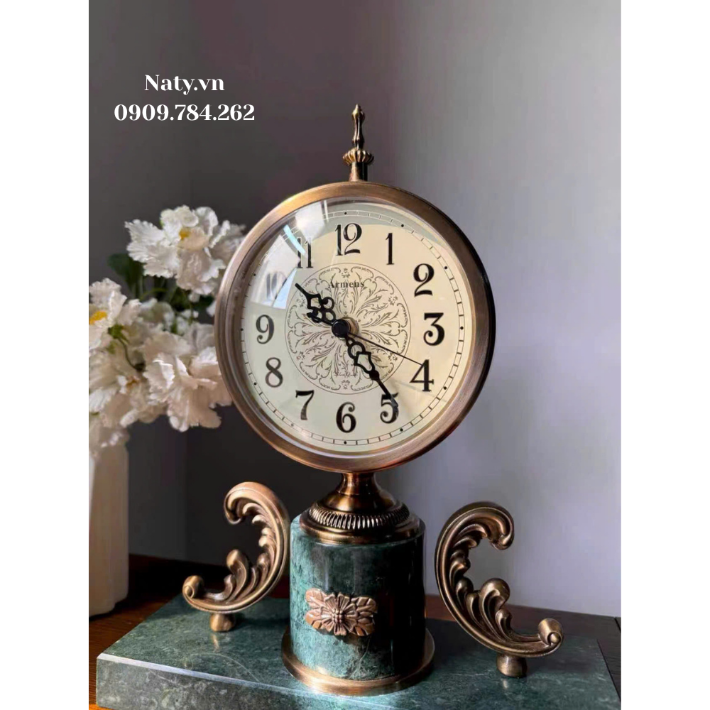 decor-trang-tri (7) đồng hồ để bàn