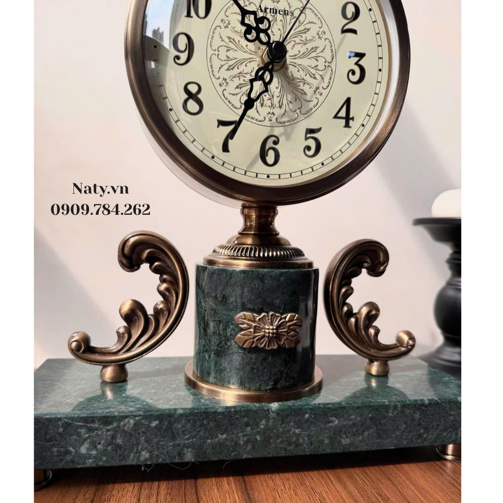 decor-trang-tri (9) đồng hồ để bàn