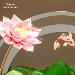 đồ trang trí kệ tivi phòng khách