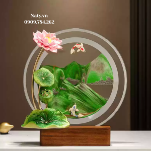 đồ trang trí kệ tivi phòng khách