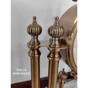 đồng hồ để bàn decor trang trí