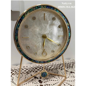 đồng hồ để bàn decor trang trí
