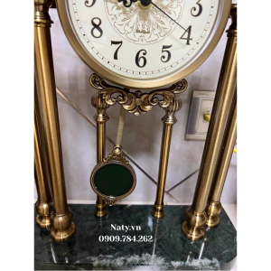 đồng hồ để bàn decor trang trí