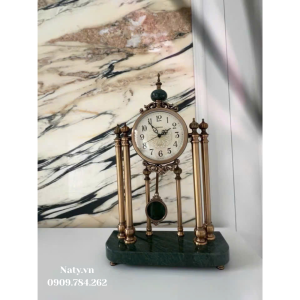 đồng hồ để bàn decor trang trí